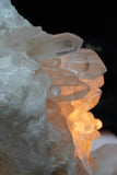 Milky Quartz Cluster and Clear Quartz Crystal Lamps (several options)