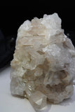 Milky Quartz Cluster and Clear Quartz Crystal Lamps (several options)