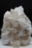Milky Quartz Cluster and Clear Quartz Crystal Lamps (several options)