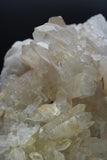 Milky Quartz Cluster and Clear Quartz Crystal Lamps (several options)