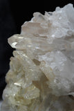 Milky Quartz Cluster and Clear Quartz Crystal Lamps (several options)