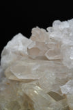 Milky Quartz Cluster and Clear Quartz Crystal Lamps (several options)