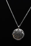 Om Tree of Life Flower of Life Fairy Pentagram Symbol Crystal Gemstone Lockets