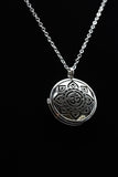Om Tree of Life Flower of Life Fairy Pentagram Symbol Crystal Gemstone Lockets