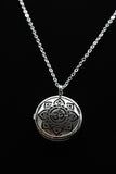 Om Tree of Life Flower of Life Fairy Pentagram Symbol Crystal Gemstone Lockets