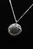 Om Tree of Life Flower of Life Fairy Pentagram Symbol Crystal Gemstone Lockets