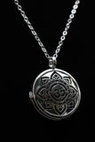 Om Tree of Life Flower of Life Fairy Pentagram Symbol Crystal Gemstone Lockets