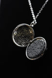 Om Tree of Life Flower of Life Fairy Pentagram Symbol Crystal Gemstone Lockets
