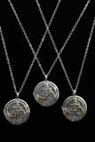 Om Tree of Life Flower of Life Fairy Pentagram Symbol Crystal Gemstone Lockets