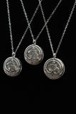 Om Tree of Life Flower of Life Fairy Pentagram Symbol Crystal Gemstone Lockets