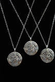 Om Tree of Life Flower of Life Fairy Pentagram Symbol Crystal Gemstone Lockets