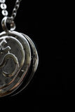 Om Tree of Life Flower of Life Fairy Pentagram Symbol Crystal Gemstone Lockets