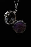 Om Tree of Life Flower of Life Fairy Pentagram Symbol Crystal Gemstone Lockets