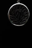 Om Tree of Life Flower of Life Fairy Pentagram Symbol Crystal Gemstone Lockets