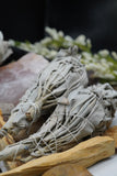 White Stage Palo Santo Stick Smudging Clear Negative Energy Incense