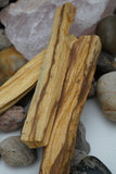 White Stage Palo Santo Stick Smudging Clear Negative Energy Incense