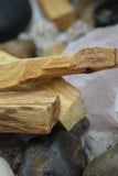 White Stage Palo Santo Stick Smudging Clear Negative Energy Incense