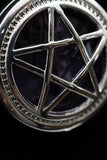 Om Tree of Life Flower of Life Fairy Pentagram Symbol Crystal Gemstone Lockets