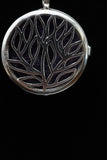 Om Tree of Life Flower of Life Fairy Pentagram Symbol Crystal Gemstone Lockets