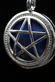 Om Tree of Life Flower of Life Fairy Pentagram Symbol Crystal Gemstone Lockets