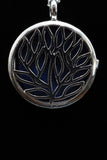 Om Tree of Life Flower of Life Fairy Pentagram Symbol Crystal Gemstone Lockets