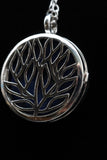 Om Tree of Life Flower of Life Fairy Pentagram Symbol Crystal Gemstone Lockets