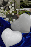 Selenite Hearts