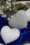 Selenite Hearts