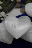 Selenite Hearts