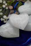 Selenite Hearts