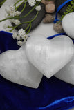 Selenite Hearts