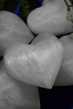 Selenite Hearts