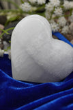 Selenite Hearts