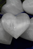 Selenite Hearts