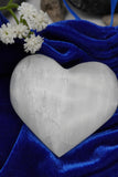 Selenite Hearts