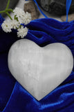 Selenite Hearts
