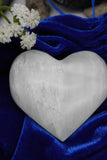 Selenite Hearts