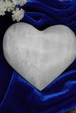 Selenite Hearts