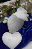 Selenite Hearts