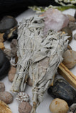 White Stage Palo Santo Stick Smudging Clear Negative Energy Incense