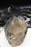 Smoky Quartz Crystal Lamps (several options)