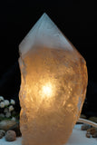 Smoky Quartz Crystal Lamps (several options)