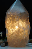 Smoky Quartz Crystal Lamps (several options)