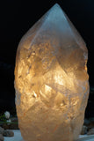 Smoky Quartz Crystal Lamps (several options)