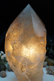 Smoky Quartz Crystal Lamps (several options)