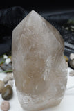 Smoky Quartz Crystal Lamps (several options)