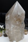 Smoky Quartz Crystal Lamps (several options)