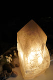 Smoky Quartz Crystal Lamps (several options)