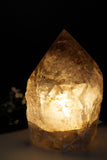 Smoky Quartz Crystal Lamps (several options)