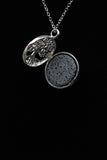 Om Tree of Life Flower of Life Fairy Pentagram Symbol Crystal Gemstone Lockets